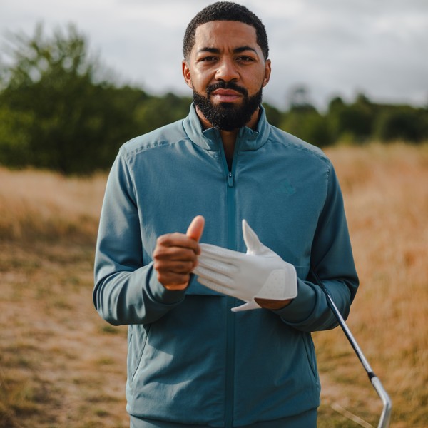 adidas Mens Ultimate365 Tour Frostguard Full Zip Golf Jacket